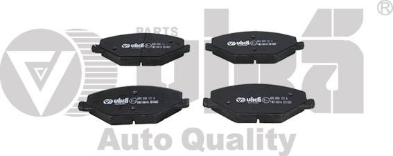 Vika 66981218501 - Set placute frana,frana disc aaoparts.ro