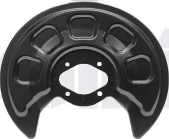 Vika 66151750501 - Protectie stropire,disc frana aaoparts.ro