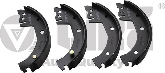 Vika 63300002001 - Set saboti frana aaoparts.ro