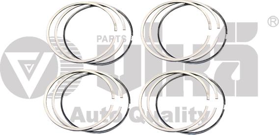 Vika 11981542801 - Set segmenti piston aaoparts.ro