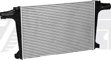 Vika 11451819501 - Intercooler, compresor aaoparts.ro