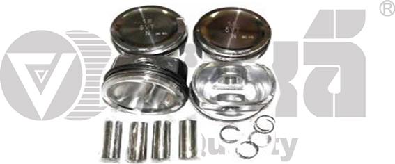 Vika 11071572901 - Set segmenti piston aaoparts.ro