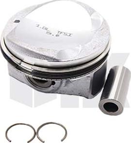 Vika 11071702201 - Set segmenti piston aaoparts.ro