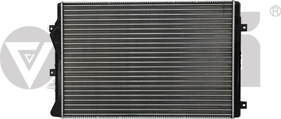 Vika 11210976701 - Radiator, racire motor aaoparts.ro