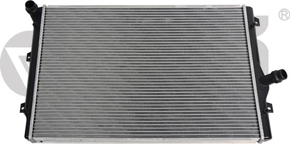 Vika 11210134701 - Radiator, racire motor aaoparts.ro