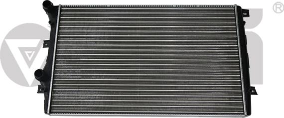 Vika 11210138601 - Radiator, racire motor aaoparts.ro