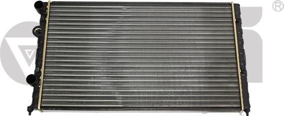Vika 11210125401 - Radiator, racire motor aaoparts.ro