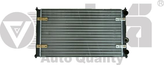 Vika 11210125801 - Radiator, racire motor aaoparts.ro