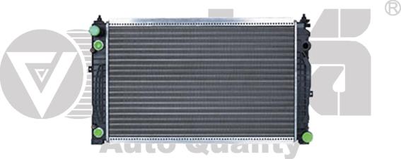 Vika 11210128501 - Radiator, racire motor aaoparts.ro