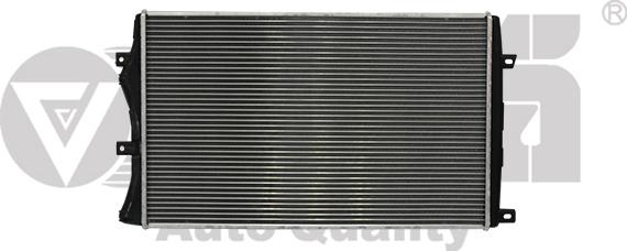 Vika 11211425301 - Radiator, racire motor aaoparts.ro