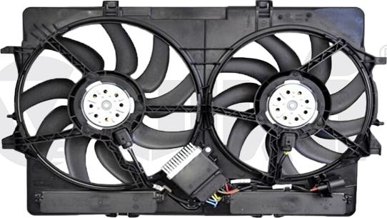 Vika 11211894401 - Ventilator, radiator aaoparts.ro