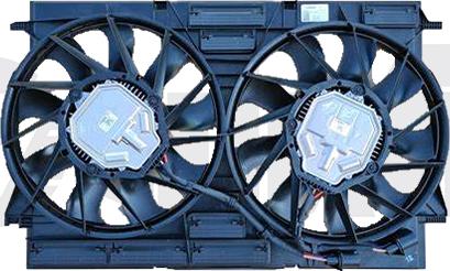 Vika 11211894801 - Ventilator, radiator aaoparts.ro
