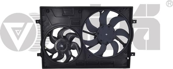 Vika 11211836301 - Ventilator, radiator aaoparts.ro