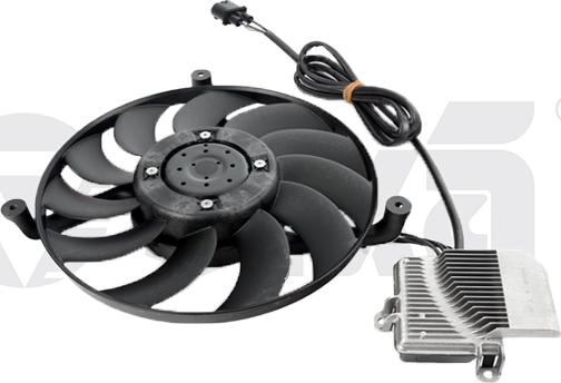 Vika 11211836701 - Ventilator, radiator aaoparts.ro