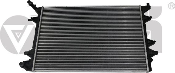 Vika 11211829701 - Radiator, racire motor aaoparts.ro