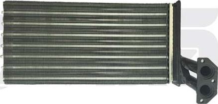 Vika 88191714301 - Schimbator caldura, incalzire habitaclu aaoparts.ro