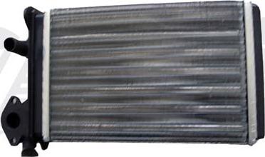 Vika 88191713001 - Schimbator caldura, incalzire habitaclu aaoparts.ro