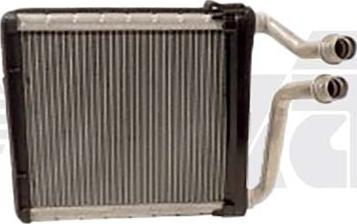 Vika 88191712401 - Schimbator caldura, incalzire habitaclu aaoparts.ro