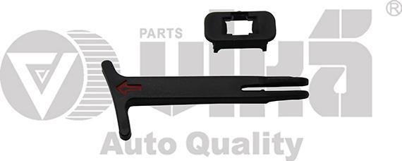 Vika 88231796801 - Maner, inchidere capota motor aaoparts.ro