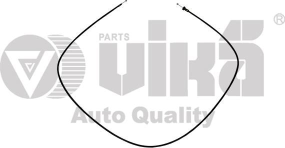 Vika 88231789101 - Cablu, capota motor aaoparts.ro