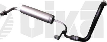 Vika 33171434101 - Furtun,radiator ulei transmisie aaoparts.ro