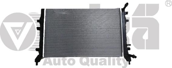 Vika 21211000101 - Radiator, racire motor aaoparts.ro