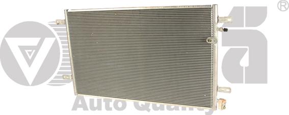 Vika 22600006801 - Condensator, climatizare aaoparts.ro