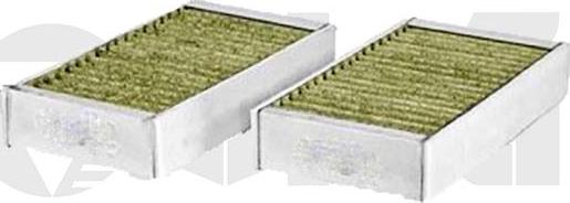 Vika K80004001 - Filtru, aer habitaclu aaoparts.ro