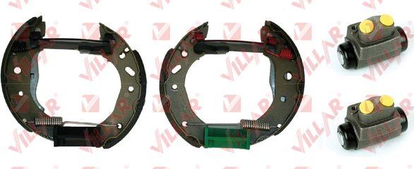 Villar 608.9994 - Set saboti frana aaoparts.ro