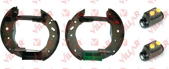 Villar 608.9996 - Set saboti frana aaoparts.ro