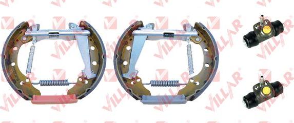 Villar 608.9945 - Set saboti frana aaoparts.ro