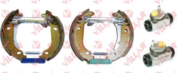 Villar 608.9952 - Set saboti frana aaoparts.ro