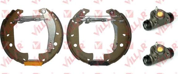 Villar 608.9905 - Set saboti frana aaoparts.ro