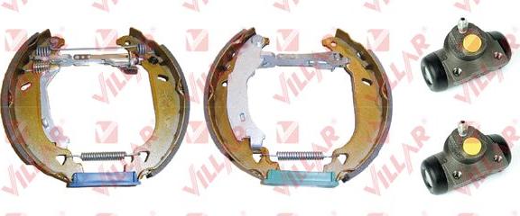 Villar 608.9906 - Set saboti frana aaoparts.ro