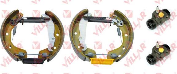 Villar 608.9922 - Set saboti frana aaoparts.ro