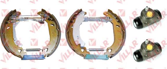 Villar 608.9971 - Set saboti frana aaoparts.ro
