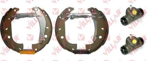 Villar 608.9973 - Set saboti frana aaoparts.ro