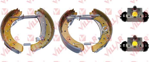 Villar 608.9419 - Set saboti frana aaoparts.ro