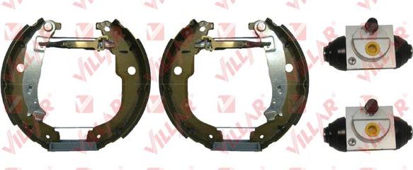 Villar 608.9418 - Set saboti frana aaoparts.ro
