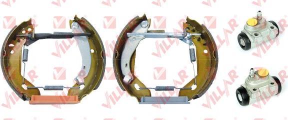 Villar 608.9099 - Set saboti frana aaoparts.ro