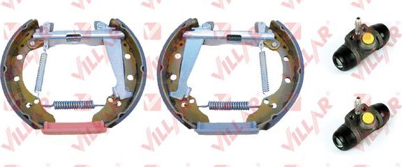 Villar 608.9006 - Set saboti frana aaoparts.ro