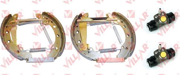 Villar 608.9001 - Set saboti frana aaoparts.ro