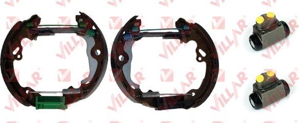 Villar 608.9088 - Set saboti frana aaoparts.ro