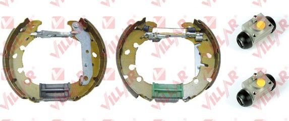 Villar 608.9071 - Set saboti frana aaoparts.ro