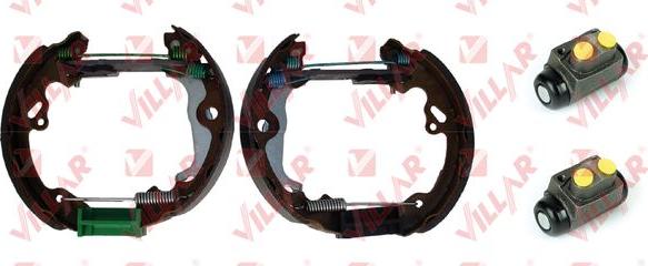 Villar 608.9162 - Set saboti frana aaoparts.ro