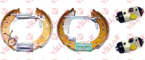 Villar 608.9189 - Set saboti frana aaoparts.ro