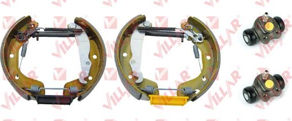 Villar 608.9171 - Set saboti frana aaoparts.ro