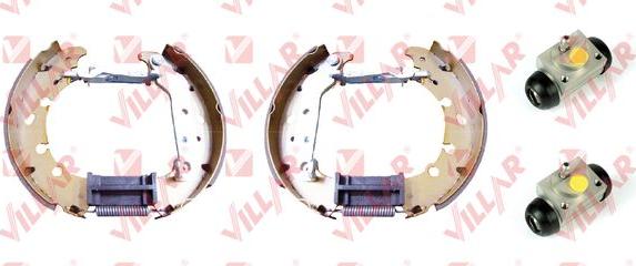 Villar 608.9344 - Set saboti frana aaoparts.ro