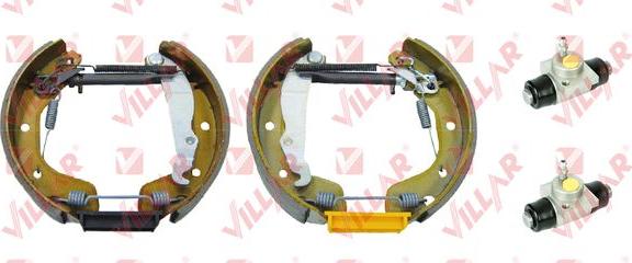 Villar 608.9306 - Set saboti frana aaoparts.ro