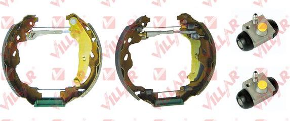 Villar 608.9302 - Set saboti frana aaoparts.ro